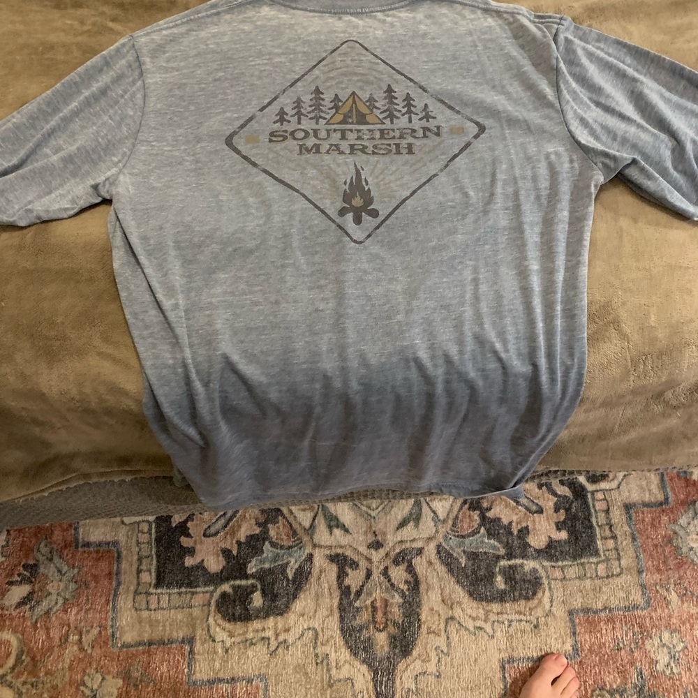 Southern Marsh sea wash Men’s Large blue - Picture 2 of 3
